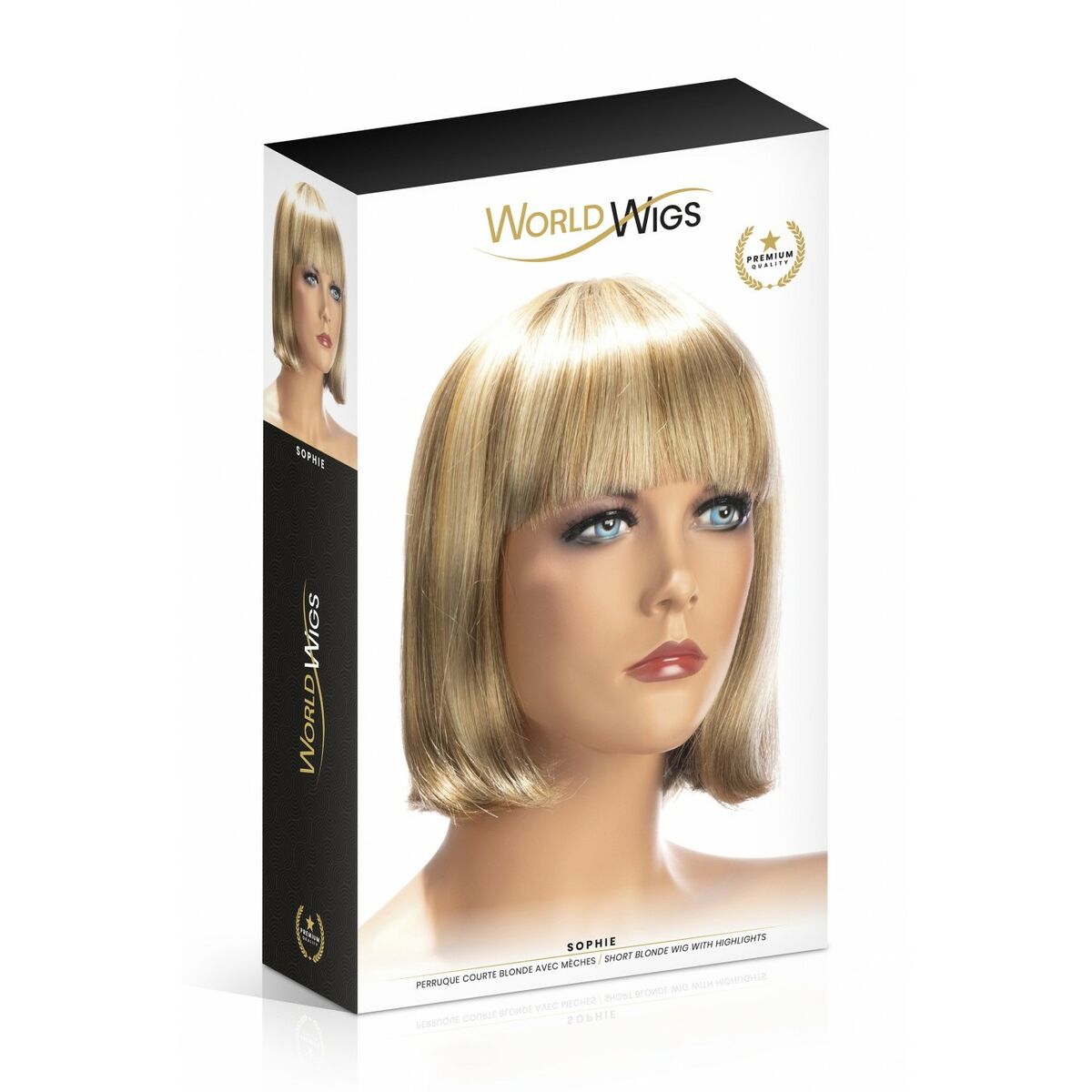 Erotisk Tilbehør World Wigs Sophie Paryk